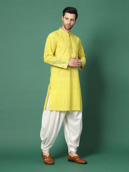 Full sleeve traditional kurta men
