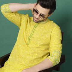  men mandarin collar kurta
