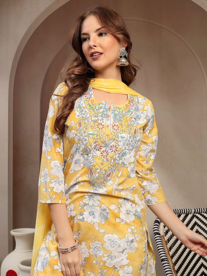 Radiant Yellow Elegance