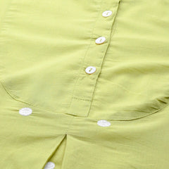 Daily wear green ethnic co ord women
