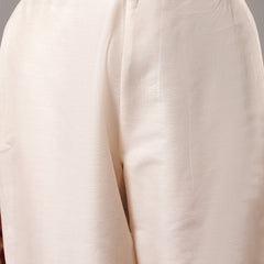 Women V-Neck Straight Kurta With Trousers & Dupatta