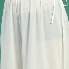 Women Floral Embroidered Sequinned V-Neck A-Line Kurta With Palazzo & Dupatta