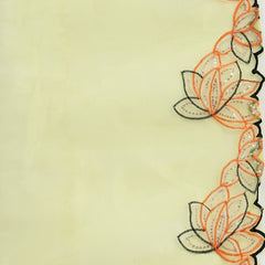 Women Black Embroidered Straight Kurta Set