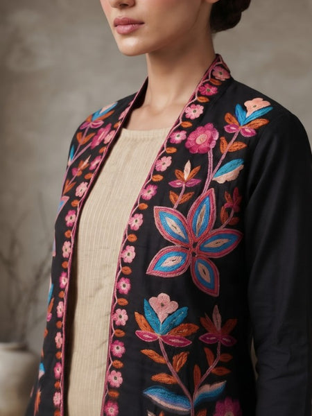 Womens Light pink Colour Embriodery printed Cord- set