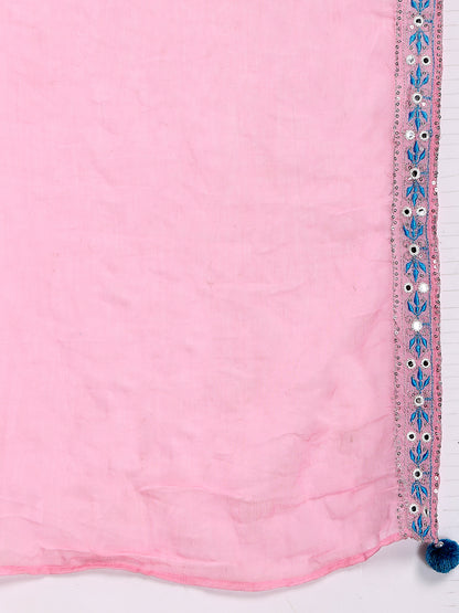 Elegant Pink Suit