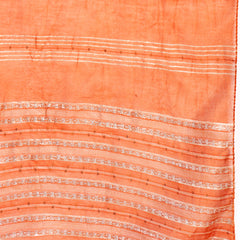 Elegant Rust Cotton Straight Kurta Palazzo Set with Embroidery & V-Neck