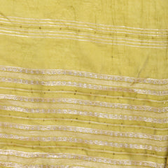 Fresh Green Cotton Straight Kurta Palazzo Set with Embroidery & V-Neck