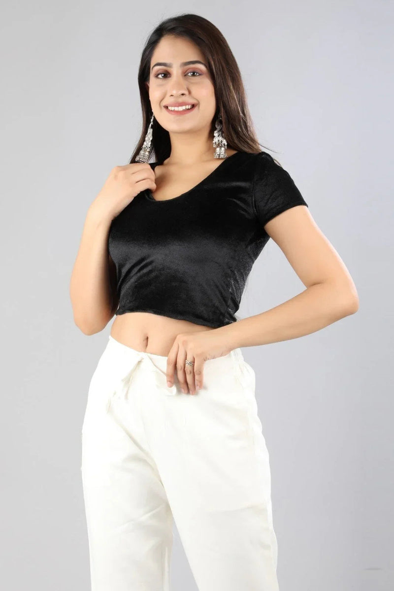 Women Off white Regular Cotton Trousers