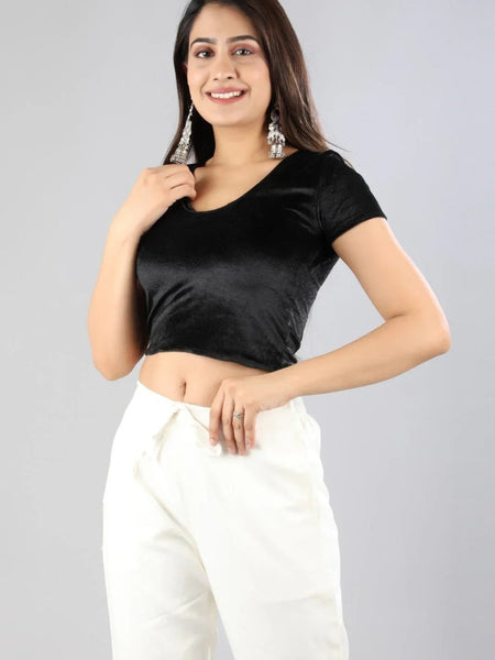 Women Off white Regular Cotton Trousers