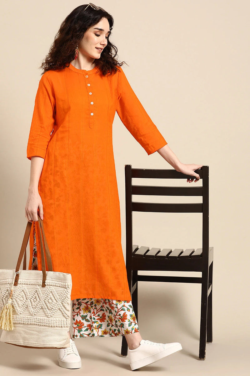 Daily wear cotton kurta set women
