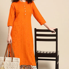 Daily wear cotton kurta set women
