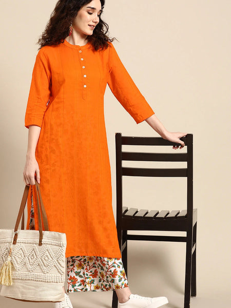 Daily wear cotton kurta set women
