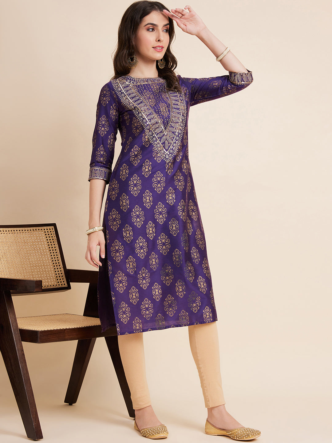 Rama Textile XL & All Sizes Rayon Printed Or Hand Work Kurti at Rs 430 in  Jaipur