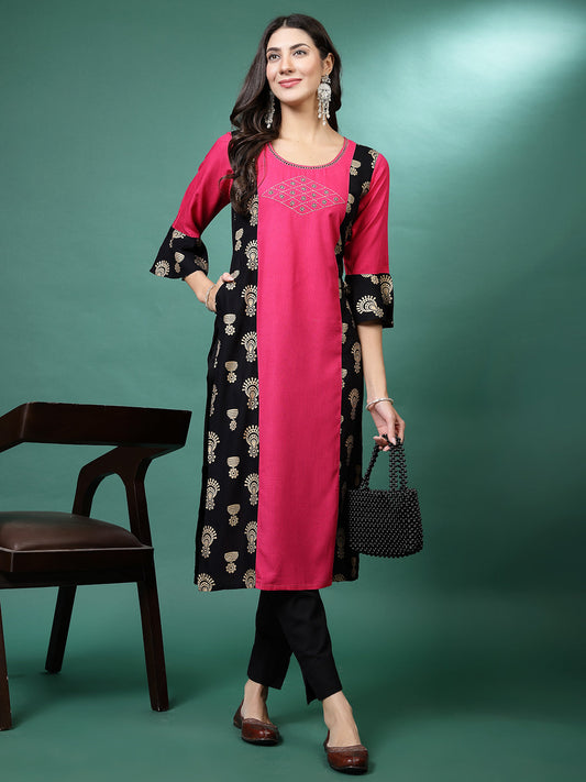 Buy online Blue Cotton Hare Rama Hare Krishna Kurta from ethnic wear for  Women by Jaipur Prints Na for ₹499 at 0% off | 2024 Limeroad.com