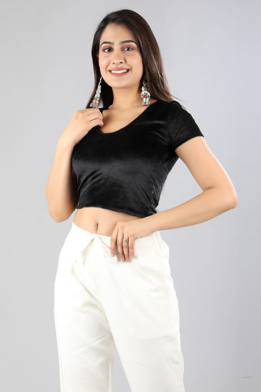 Women Off white Regular Cotton Trousers